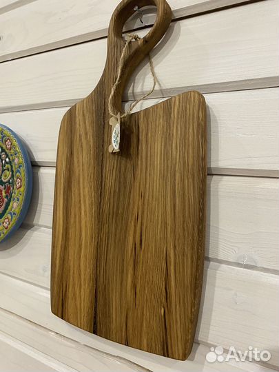 Доска кухонная дуб, ясень