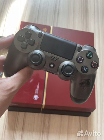 Ps4 Metal Gear Solid Limited Edition