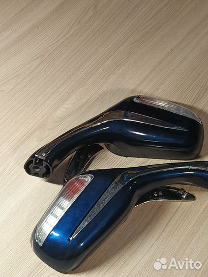 Зеркала с повторителями для скутера