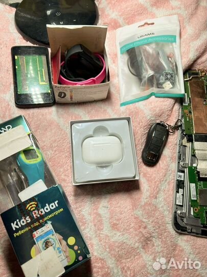 Пакет электронного барахла