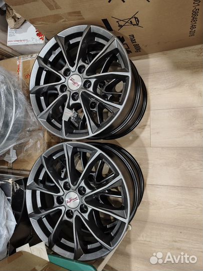 Диски iFree r16 6,5x16 5x108 ET50 DIA63,35 Хай Вэй