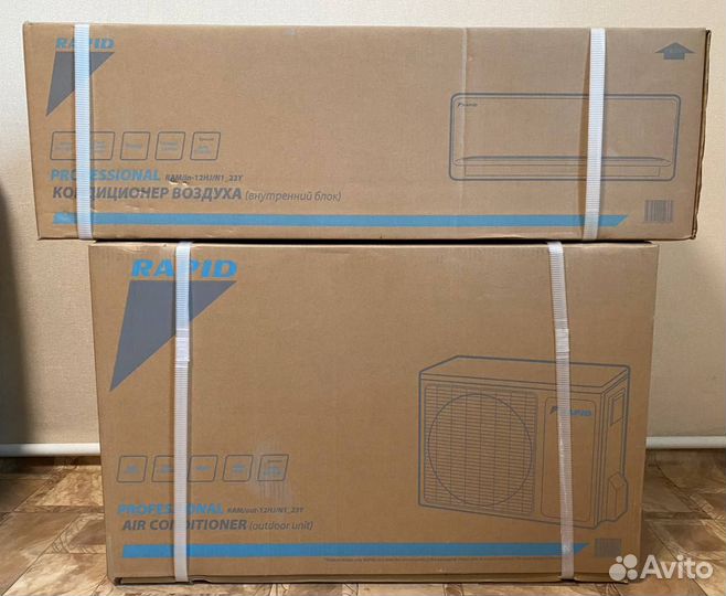 Сплит-система Rapid RAM-12HJ/N1 23Y