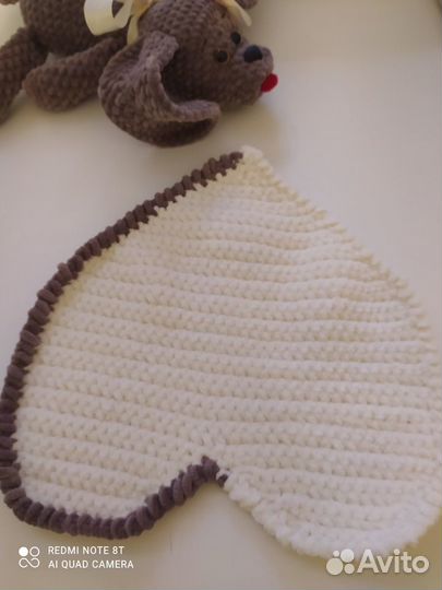 Собака вязаная