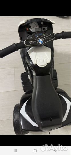 Детский мотоцикл на аккумуляторе