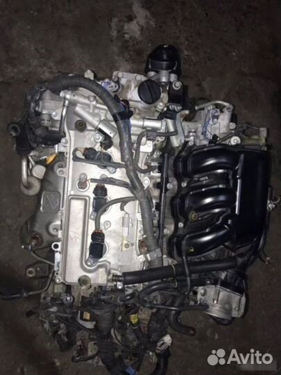 Двигатель Toyota Camry 2GR-FE