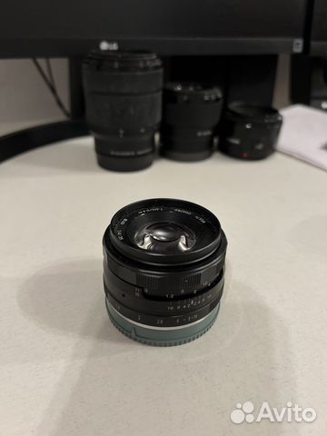 Объектив meike 35mm 1.4f e-mount