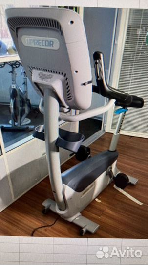 Велотренажер Precor TRM 885 консоль p80