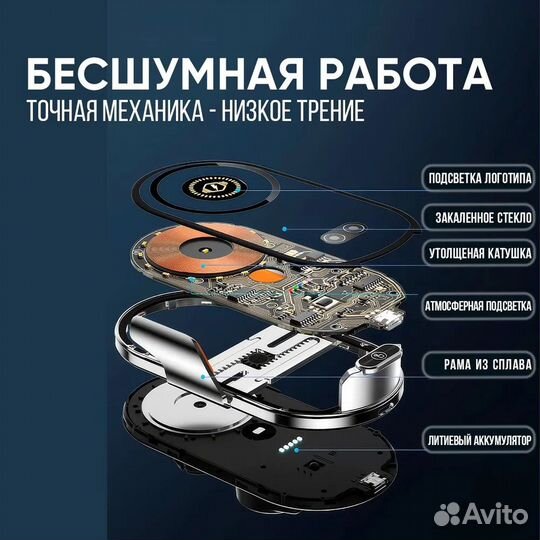 Держатель для телефона автомобильный с зарядкой
