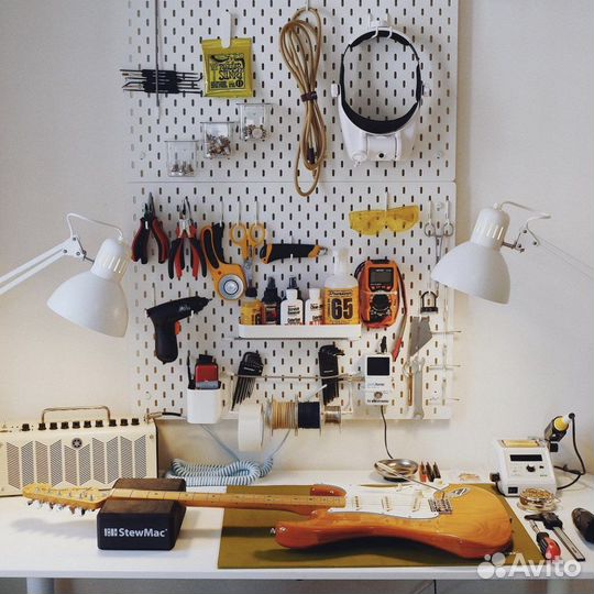 Отстройка электрогитар (бас-гитар) гитарный мастер