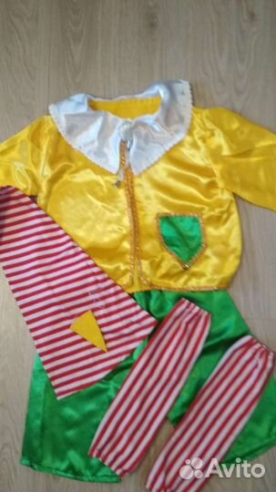 Костюм Буратино