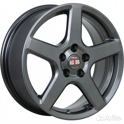 R16 5x114,3 6,5J ET43 D67,1 Alcasta M62 Graphite