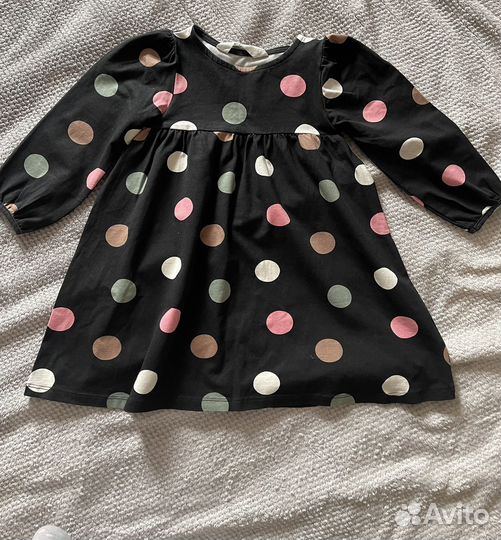 Платье для девочки 92
