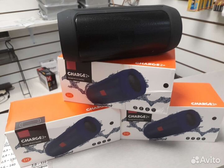 Блютуз колонка