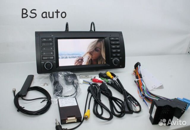 Штатная магнитола BMW X5 4/32