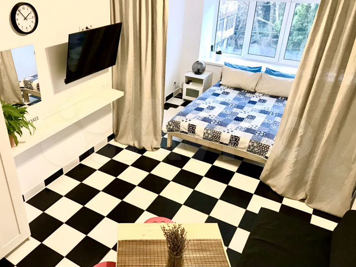 Квартира-студия, 37 м², 4/4 эт.