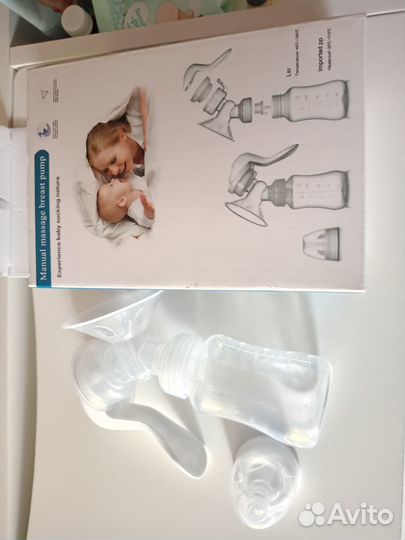 Молокоотсос ручной