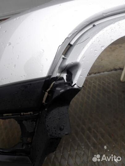 Передний бампер renault duster 2