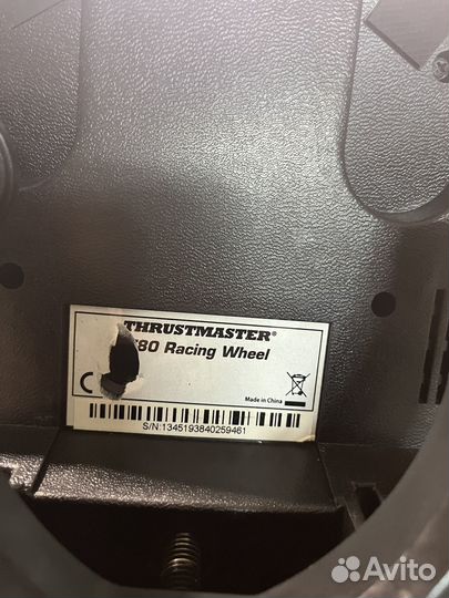 Игровой руль для sony ps3, ps4