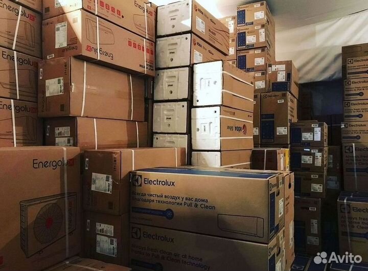 Кондиционер с установкой