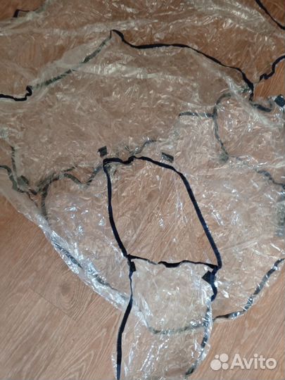 Дождевик для коляски