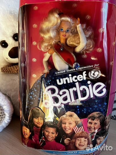 Барби unicef