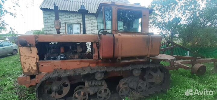Трактор ВТЗ ДТ-75М, 1992