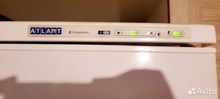Холодильник атлант 2 компрессора