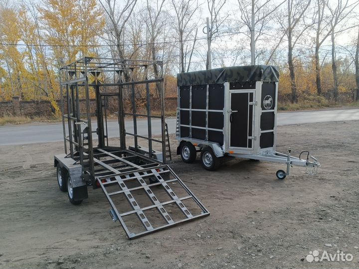 Прицеп Коневоз Новый