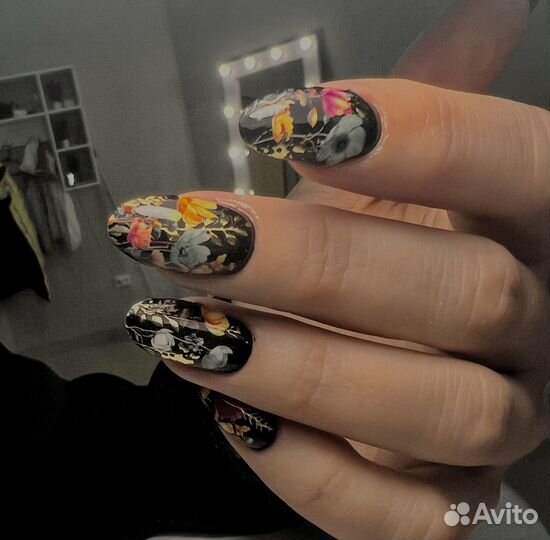 Маникюр \ педикюр \ наращивание