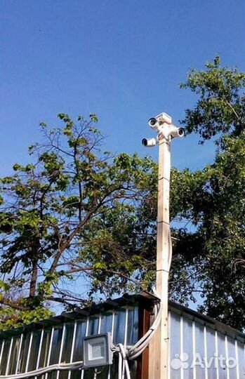 Видеонаблюдение, монтажа установка, модернизация