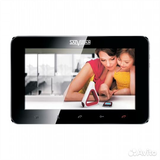 Цветной видеодомофон с подключением видеокамеры С2