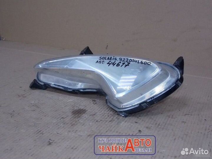 Птф левый Hyundai Solaris 1 2014-2017