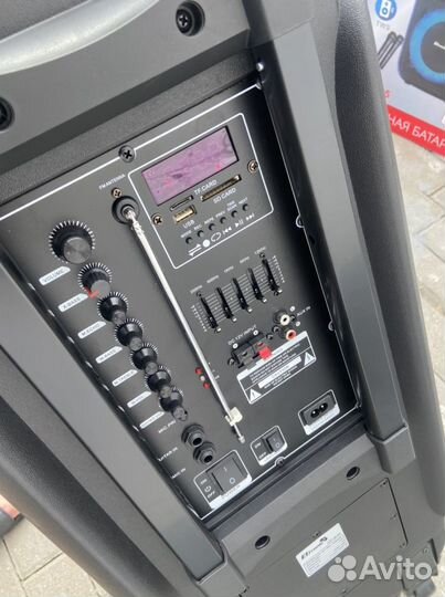 Блютуз колонка eltronic мощность 1000 вт