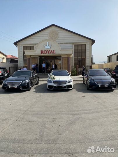 Прокат авто на свадьбу