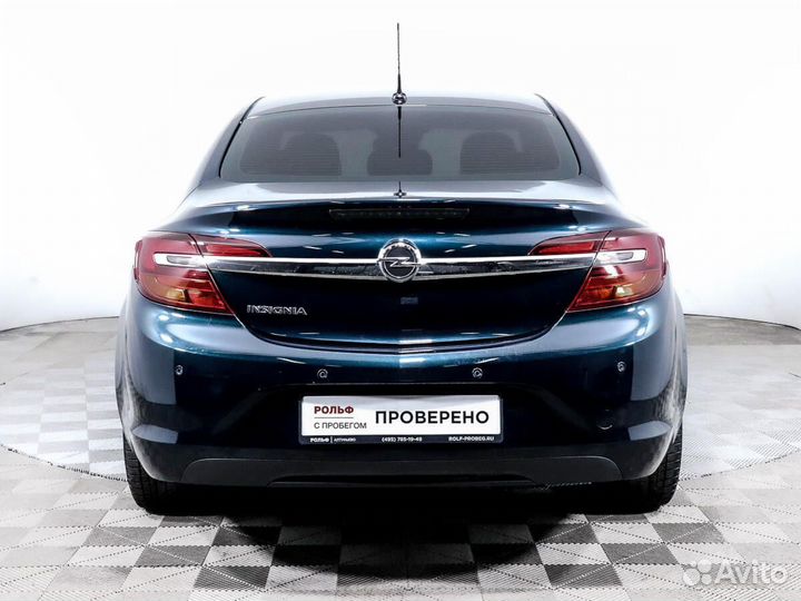 Opel Insignia 1.8 МТ, 2014, 140 893 км