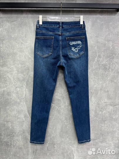 Джинсы Chanel