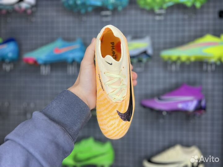 Бутсы nike phantom gx