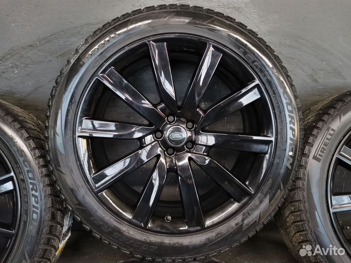 Оригинальные колеса Range Rover Velar R21