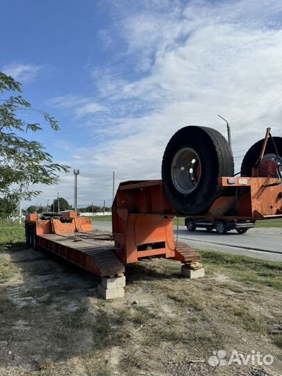 Полуприцеп трал (тяжеловоз) Трансприцеп Низкорамный, 2008