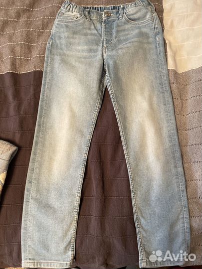 Джинсы для девочки HM 122