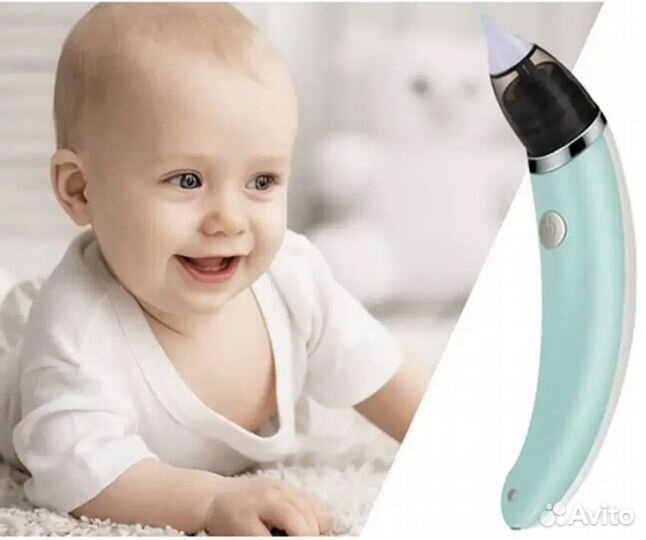 Аспиратор соплеотсос новый