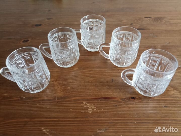 Хрустальные кружки СССР