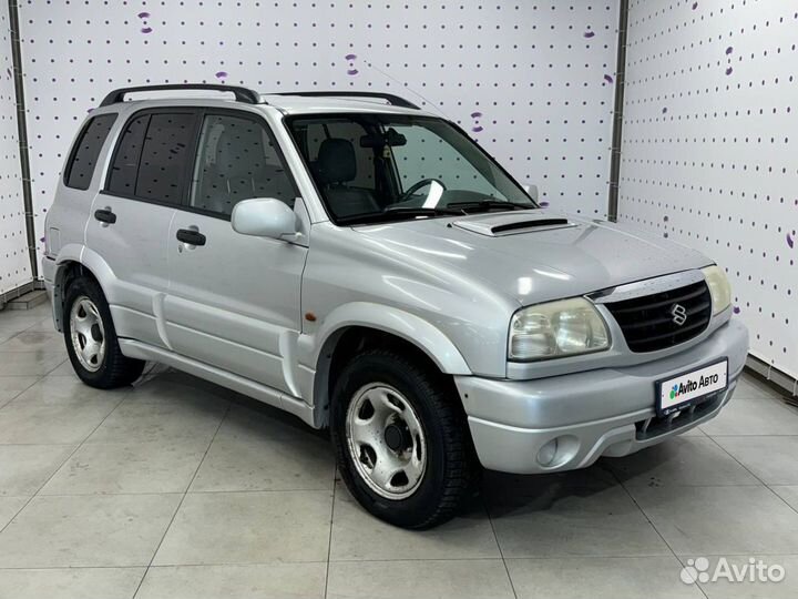 Suzuki Grand Vitara 2.0 AT, 2002, 285 880 км