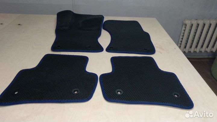 Eva ева эва коврики с бортами 3D в авто