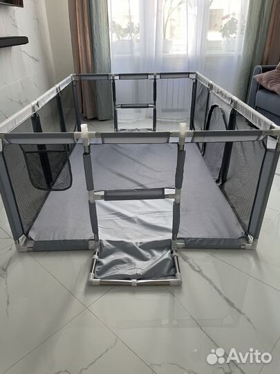 Большой детский манеж