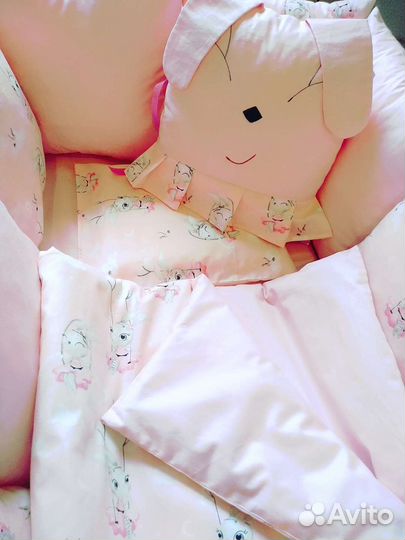 Комплект в детскую кроватку