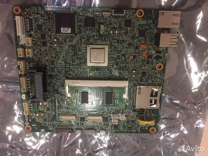 Kyocera главная плата принтера