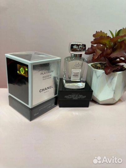 Chanel egoiste platinum