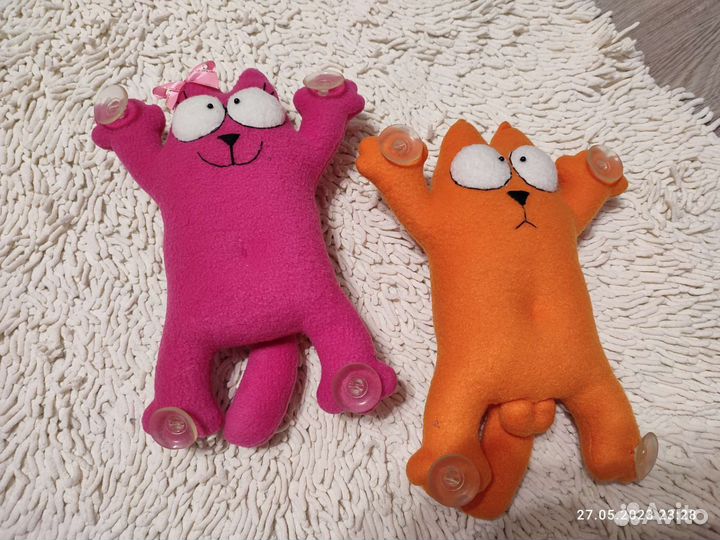 Котики игрушки