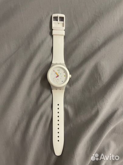 Часы Swatch Sistem 51White sutw400